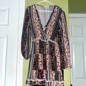 Pattern dress